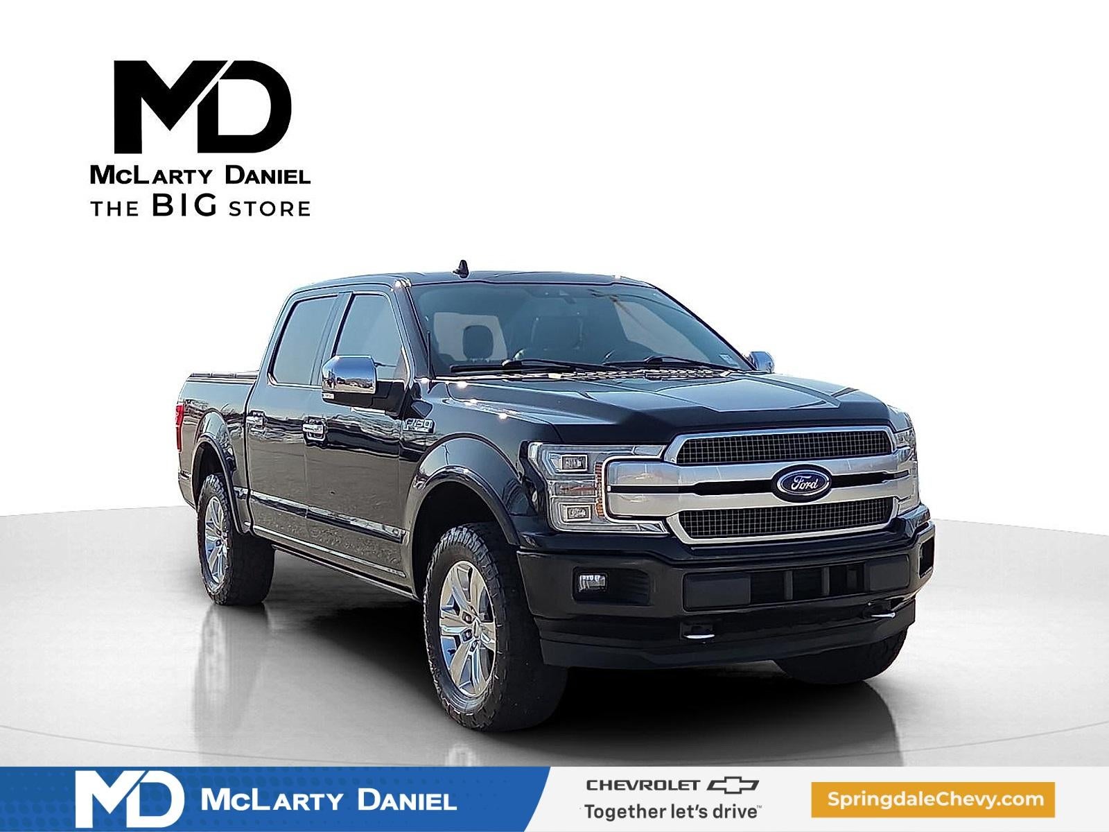 2019 Ford F-150 Platinum