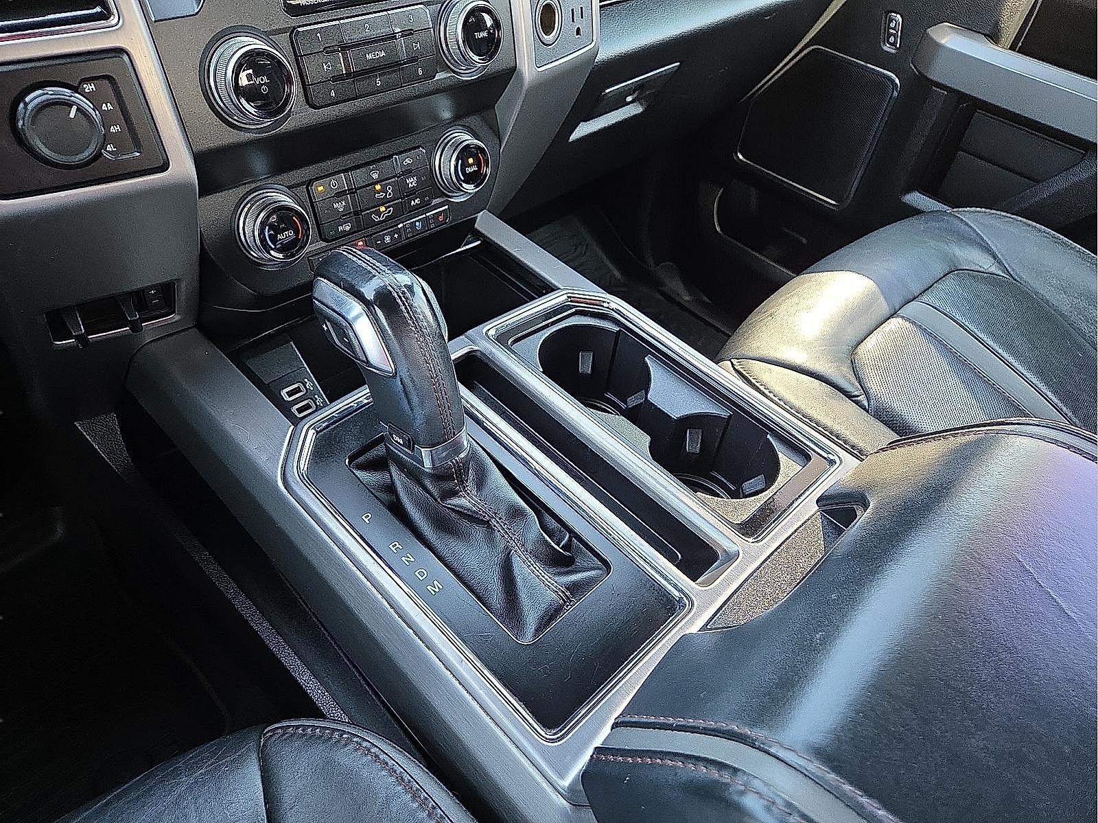 2019 Ford F-150 Platinum