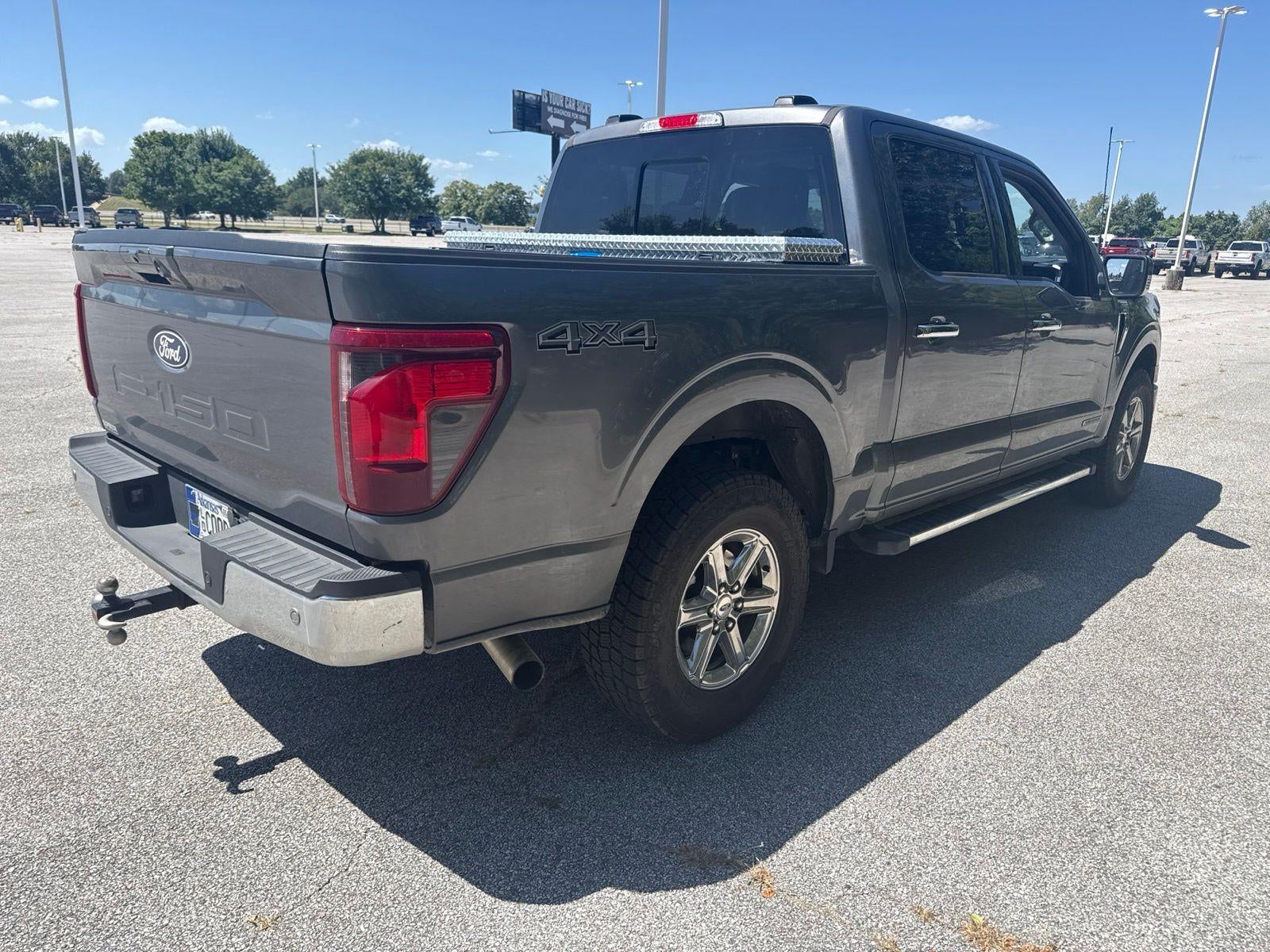 2025 Ford F-150 XLT