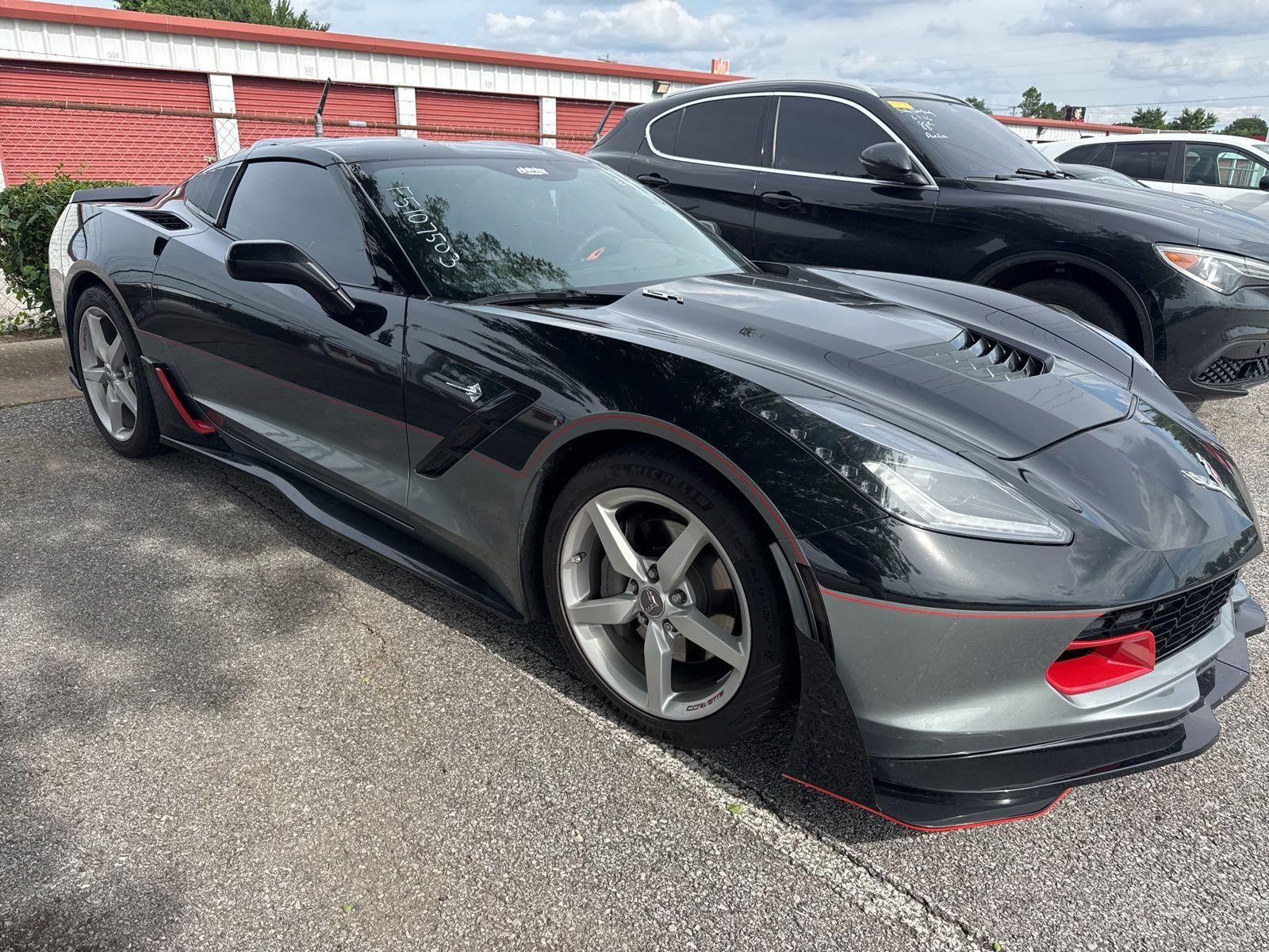 2015 Chevrolet Corvette Stingray 2LT