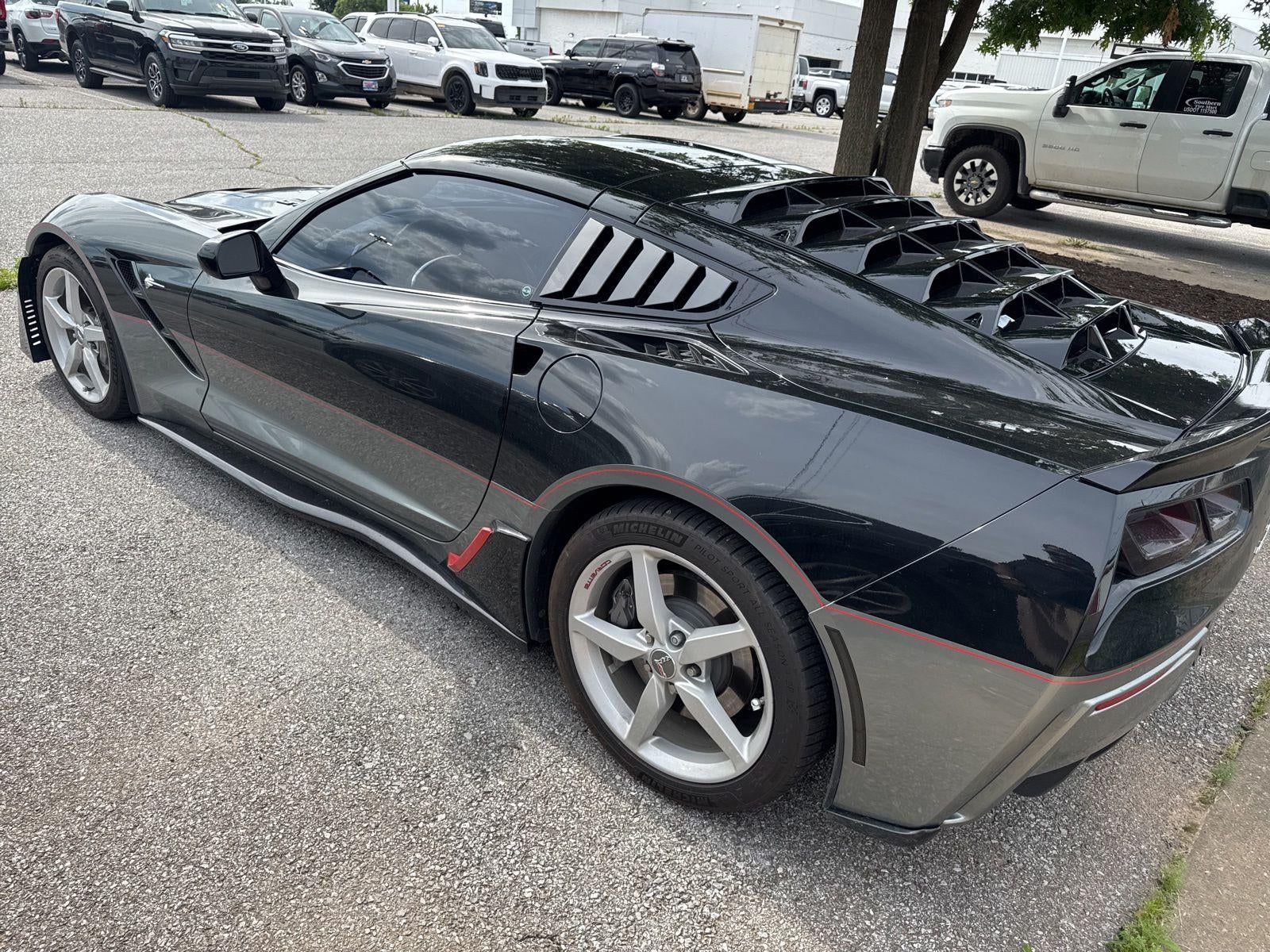 2015 Chevrolet Corvette Stingray 2LT
