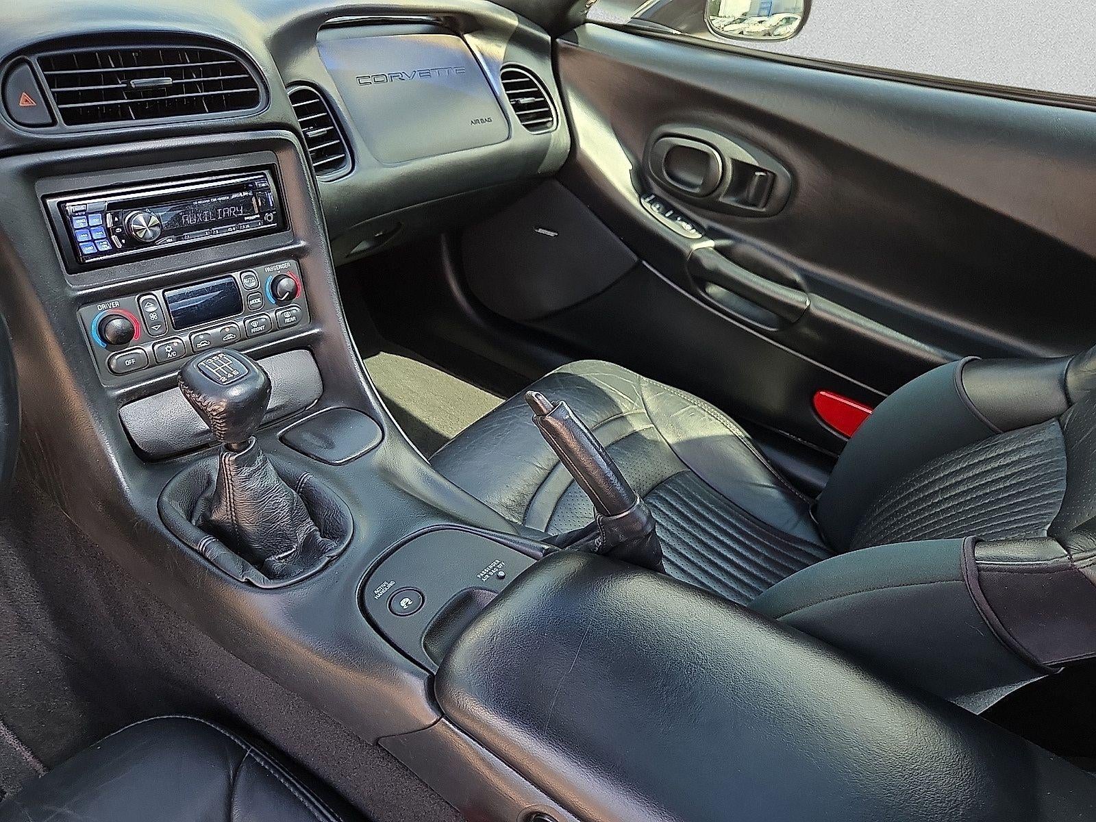 2002 Chevrolet Corvette Base