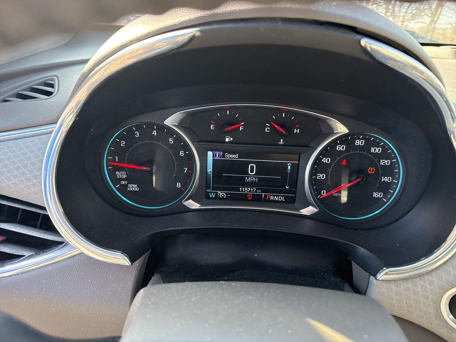 2017 Chevrolet Malibu LT