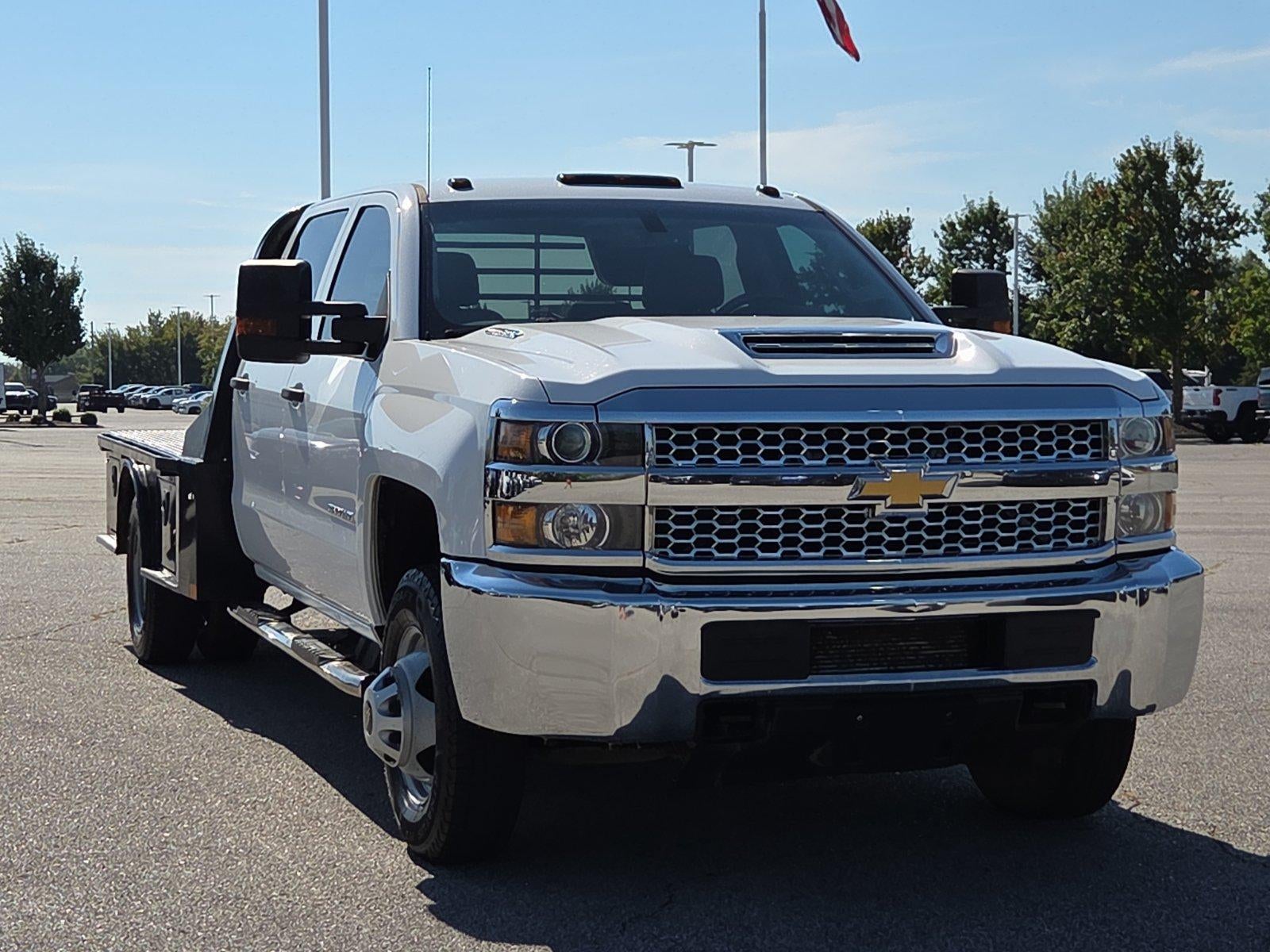 2019 Chevrolet Silverado 3500 HD Chassis Cab WT