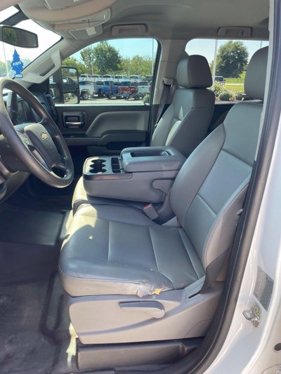 2019 Chevrolet Silverado 3500 HD Chassis Cab WT