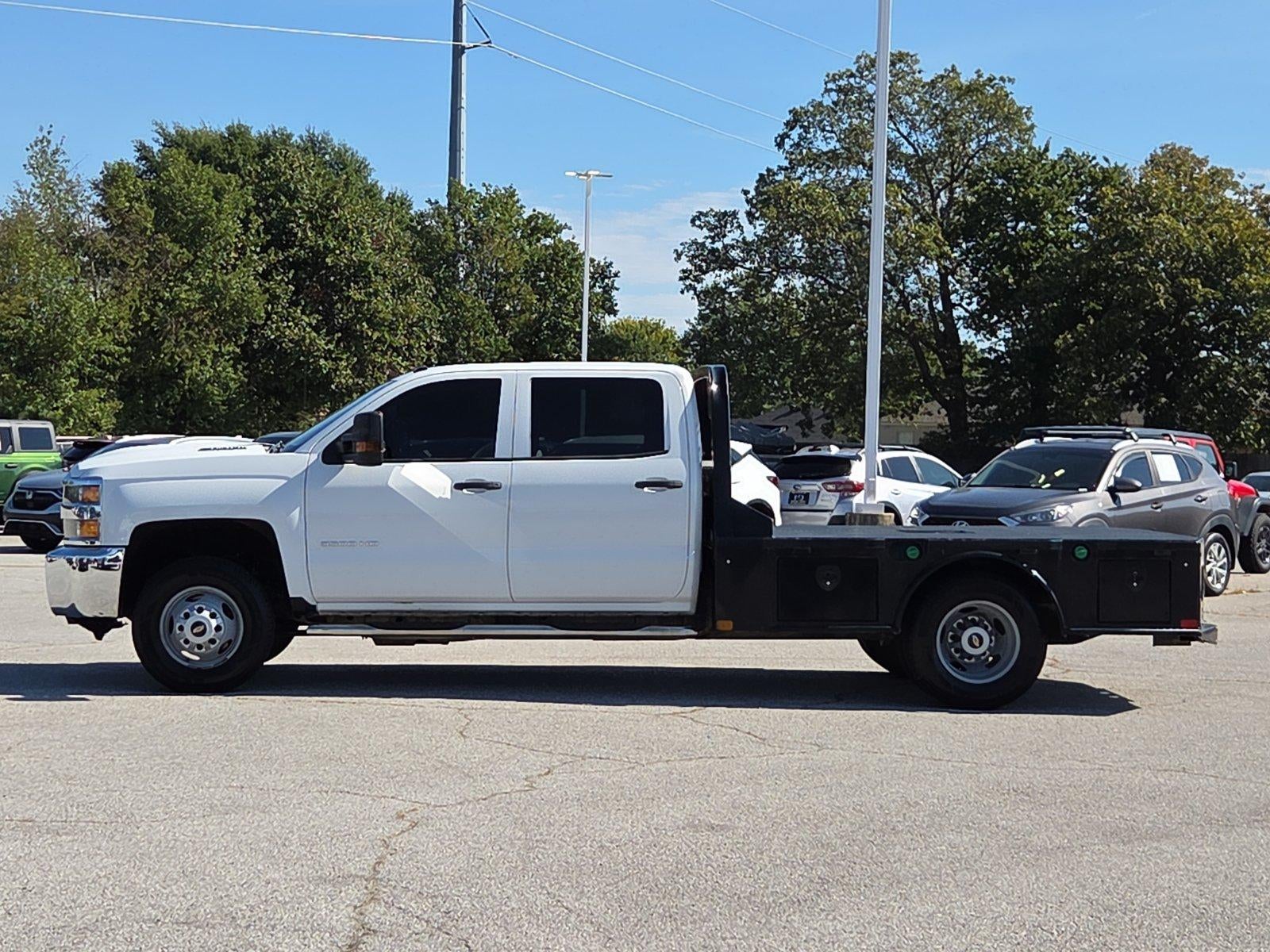 2019 Chevrolet Silverado 3500 HD Chassis Cab WT