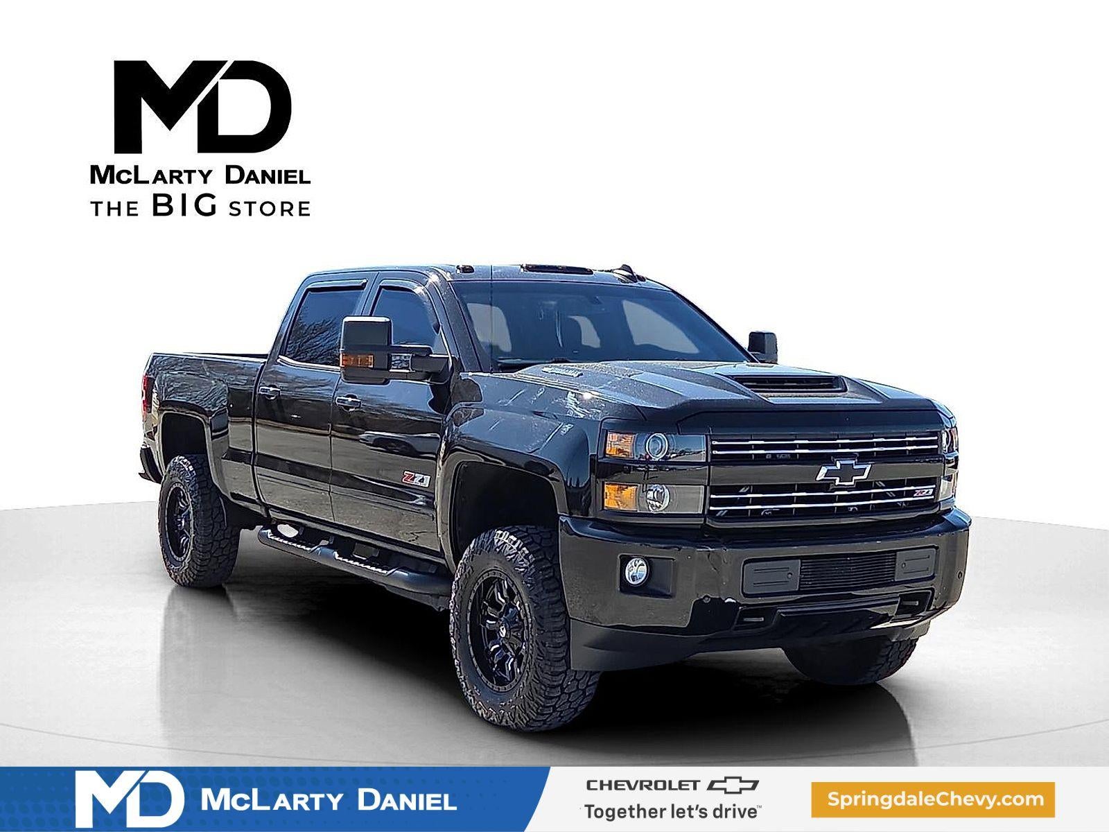 2019 Chevrolet Silverado 2500 HD LTZ