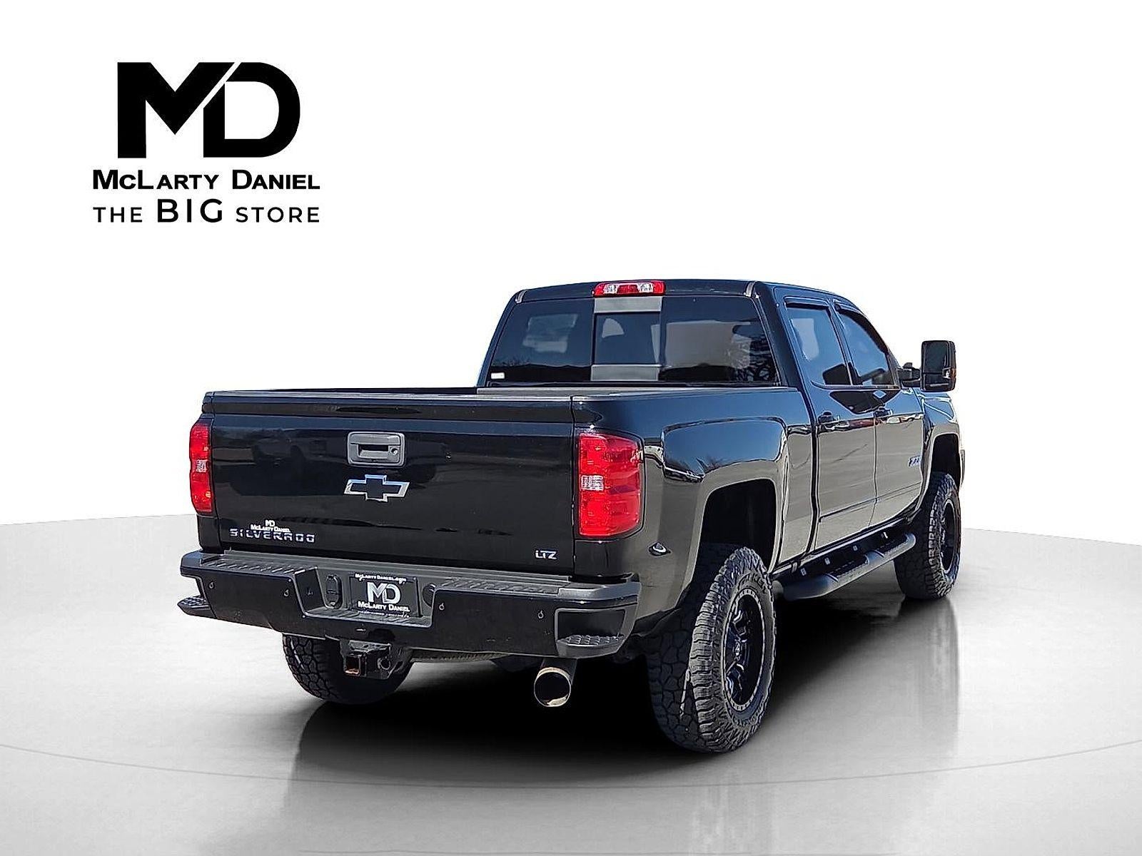 2019 Chevrolet Silverado 2500 HD LTZ