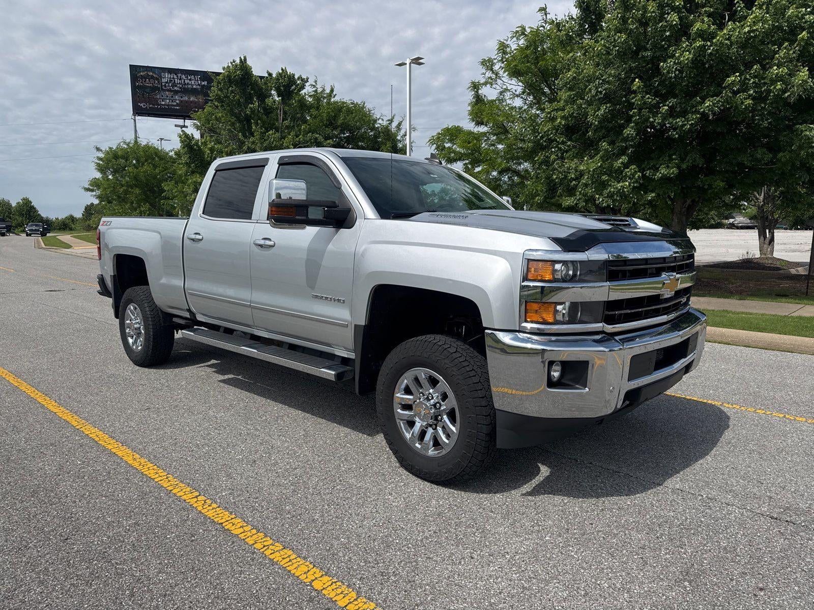 2019 Chevrolet Silverado 3500 HD LTZ