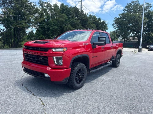 2022 Chevrolet Silverado 2500 HD LT