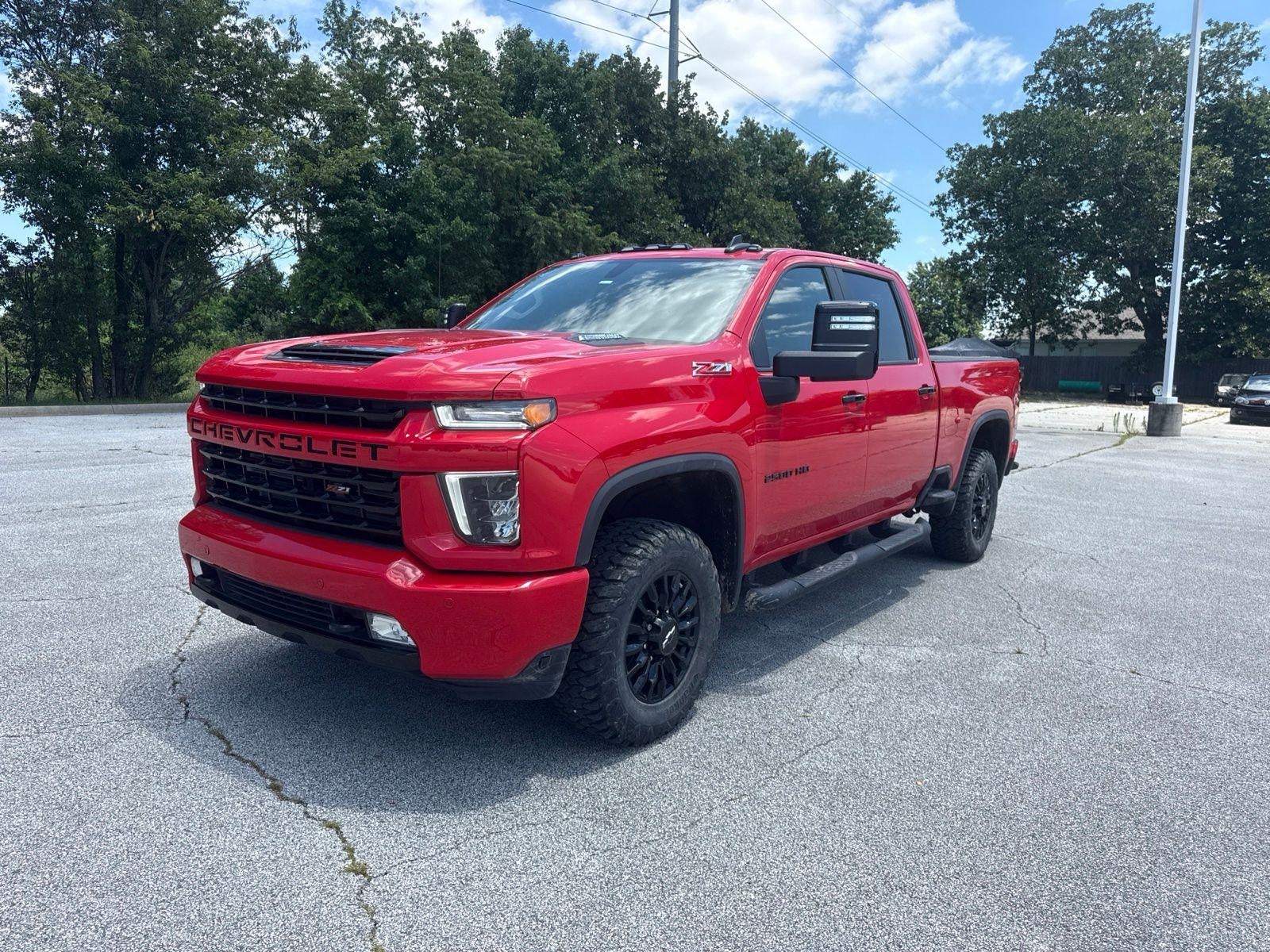 2022 Chevrolet Silverado 2500 HD LT