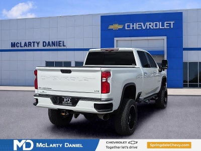 2021 Chevrolet Silverado 2500 HD LTZ