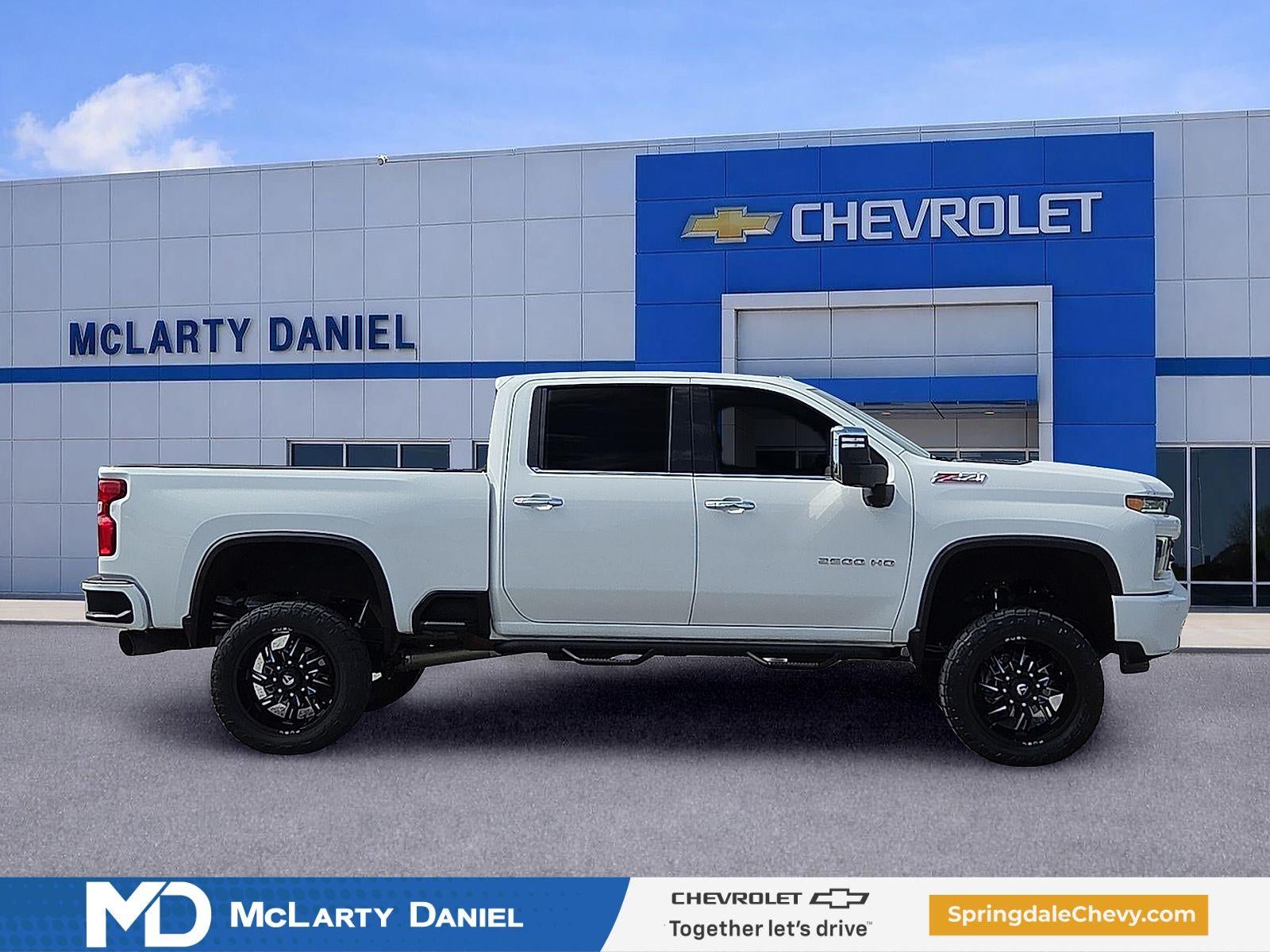 2021 Chevrolet Silverado 2500 HD LTZ