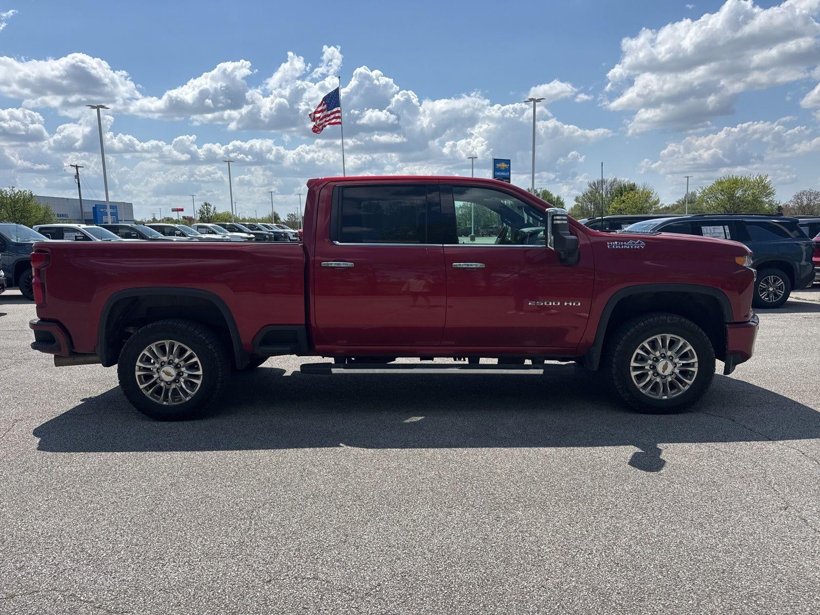 2022 Chevrolet Silverado 2500 HD High Country