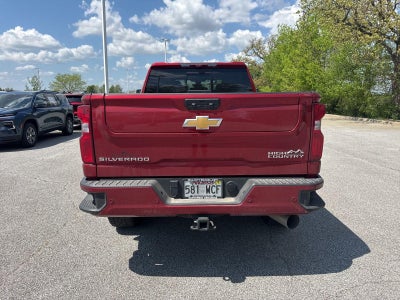 2022 Chevrolet Silverado 2500 HD High Country