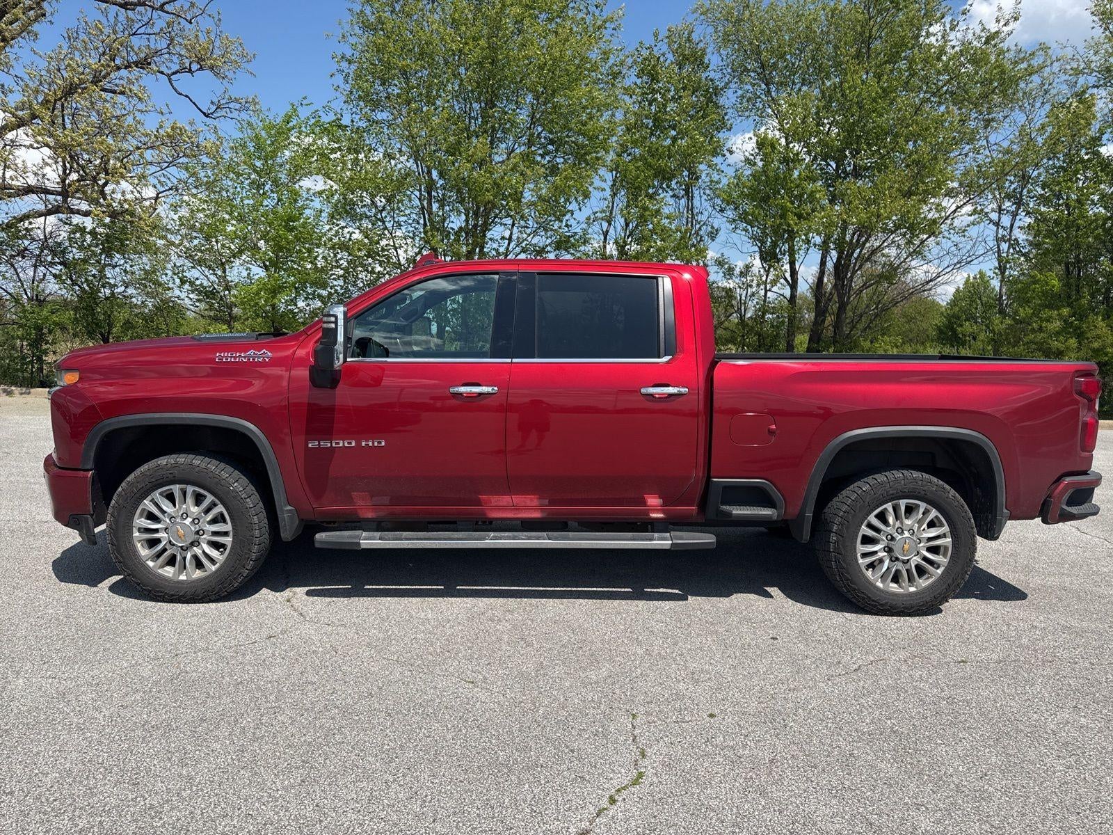 2022 Chevrolet Silverado 2500 HD High Country
