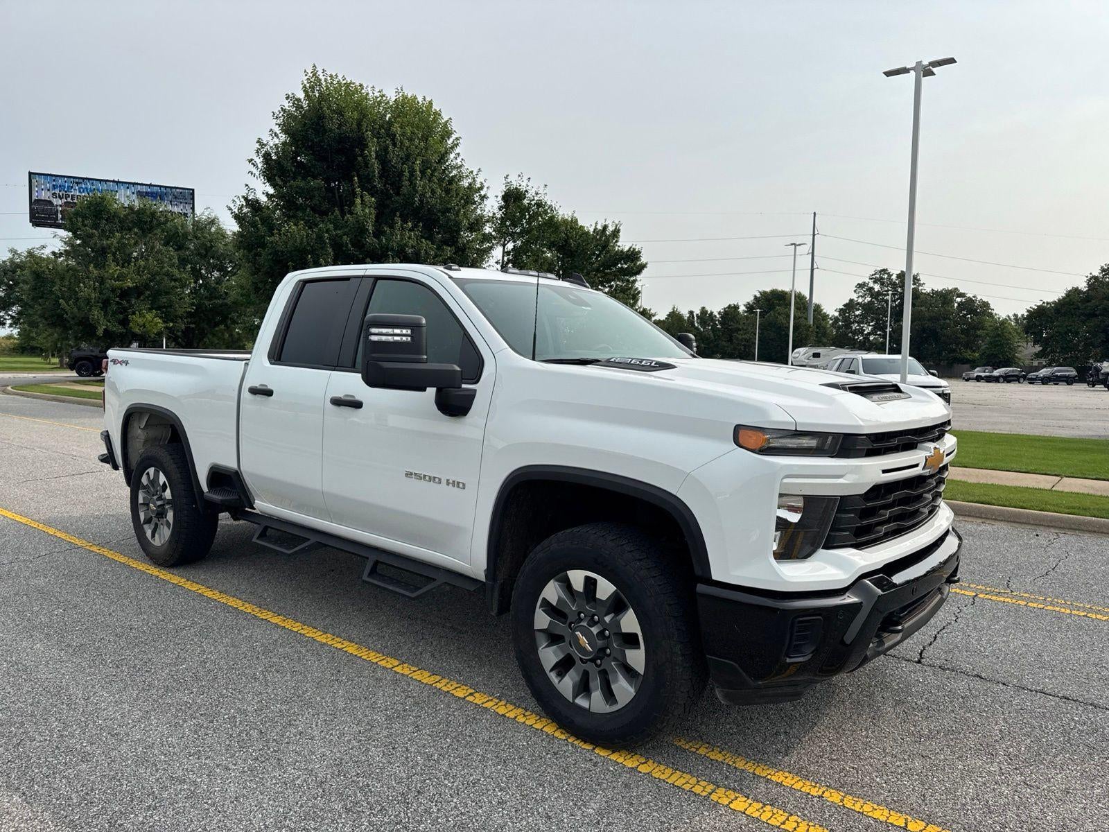 2025 Chevrolet Silverado 2500 HD Custom