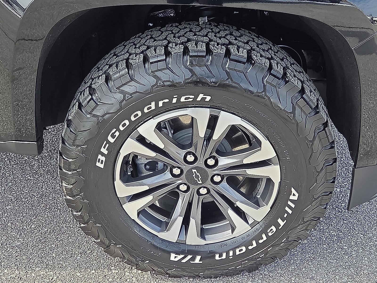 2022 Chevrolet Colorado Z71