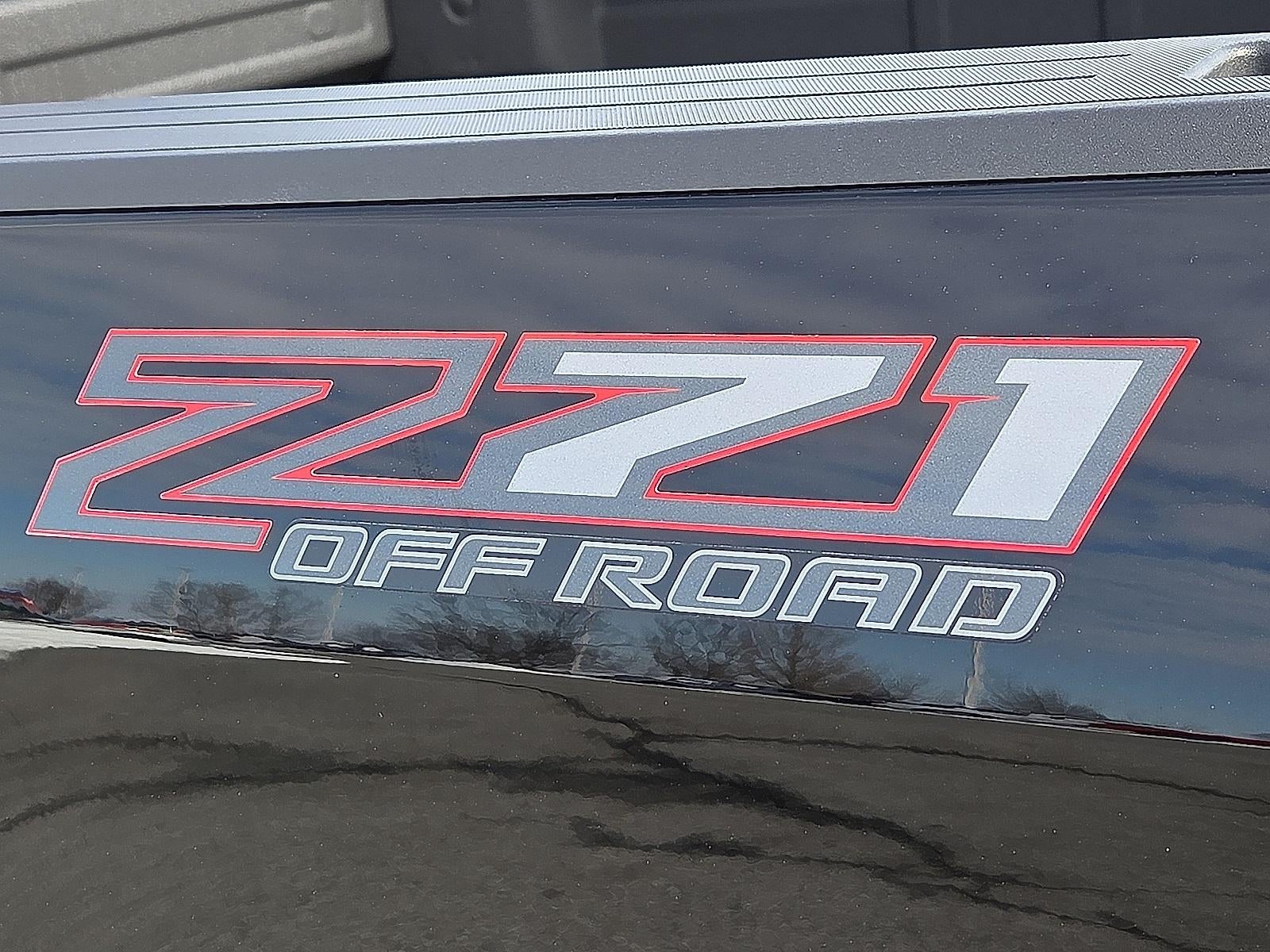 2022 Chevrolet Colorado Z71