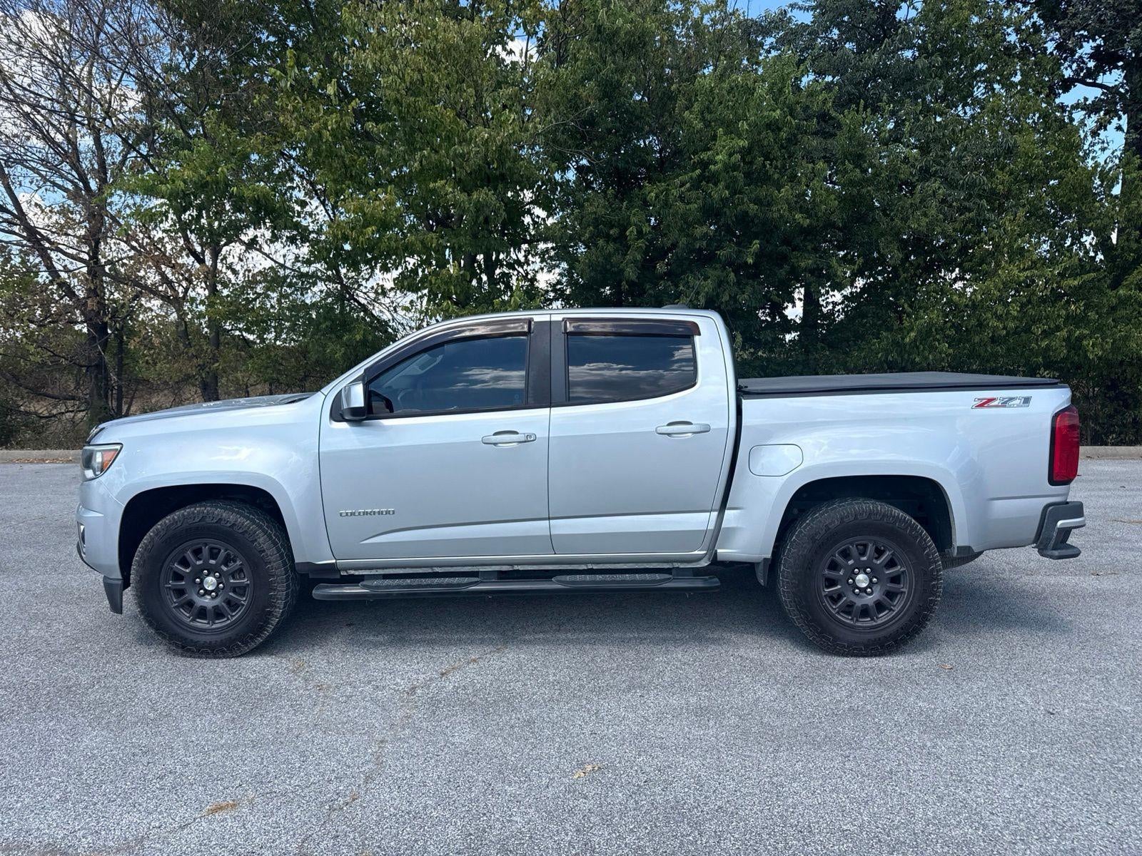 2020 Chevrolet Colorado 4WD Z71