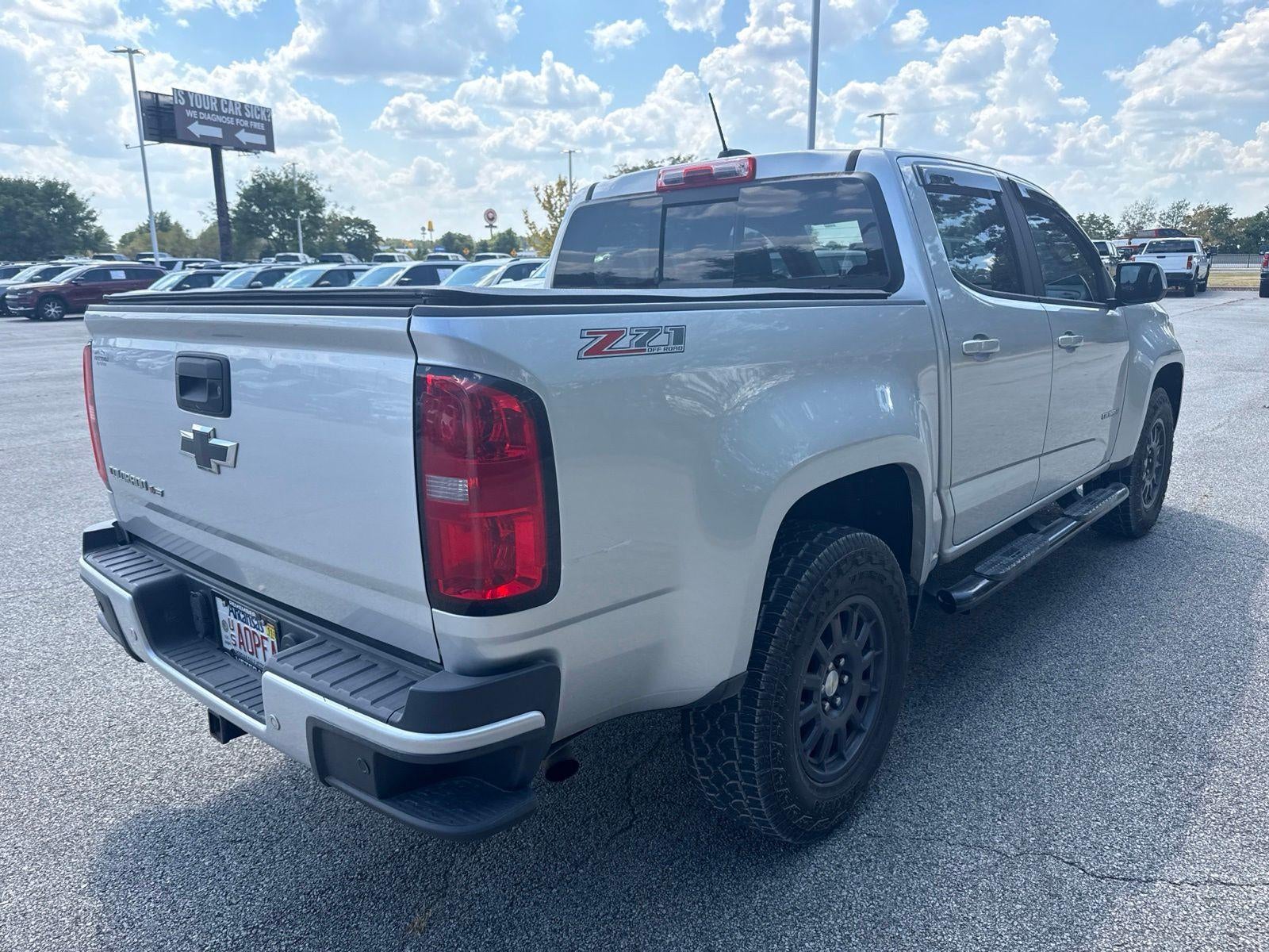 2020 Chevrolet Colorado 4WD Z71