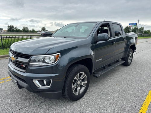 2019 Chevrolet Colorado 4WD Z71