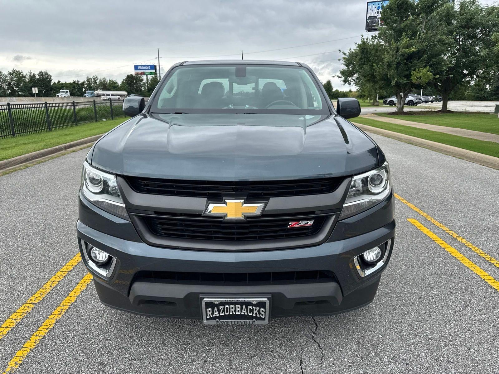 2019 Chevrolet Colorado 4WD Z71