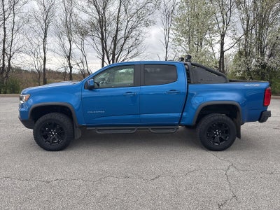 2021 Chevrolet Colorado 4WD ZR2