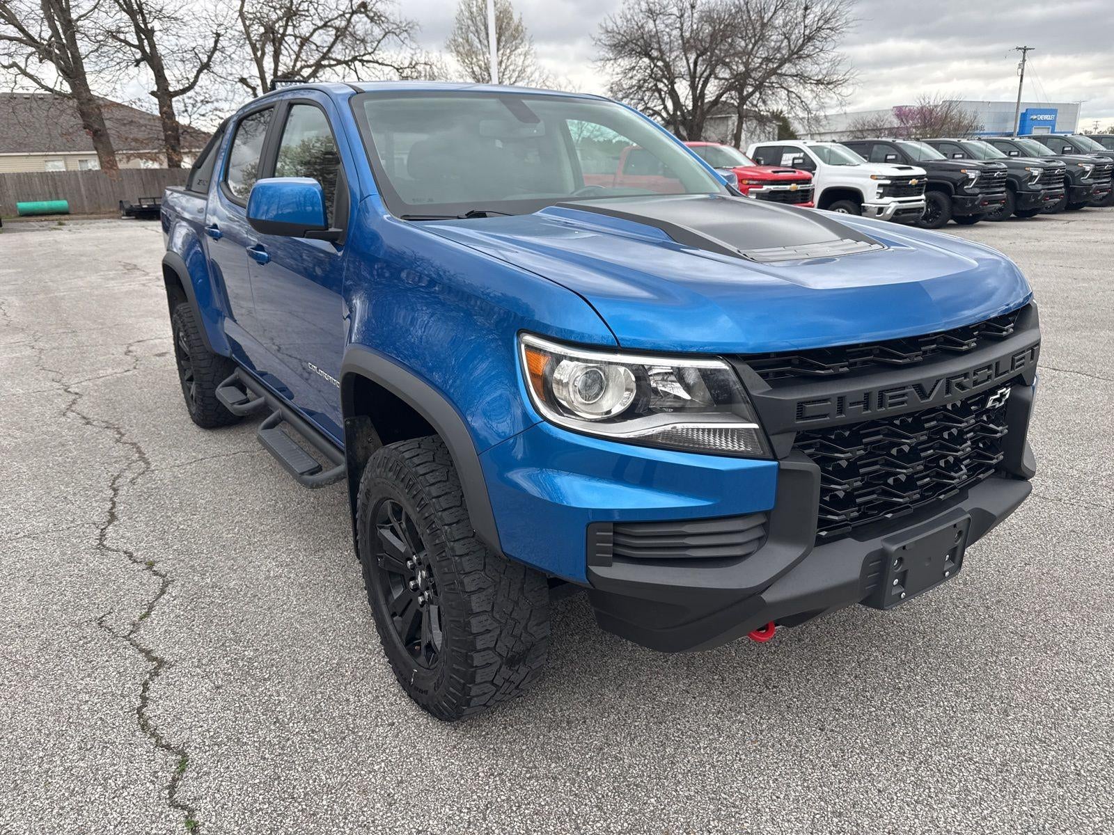 2021 Chevrolet Colorado 4WD ZR2