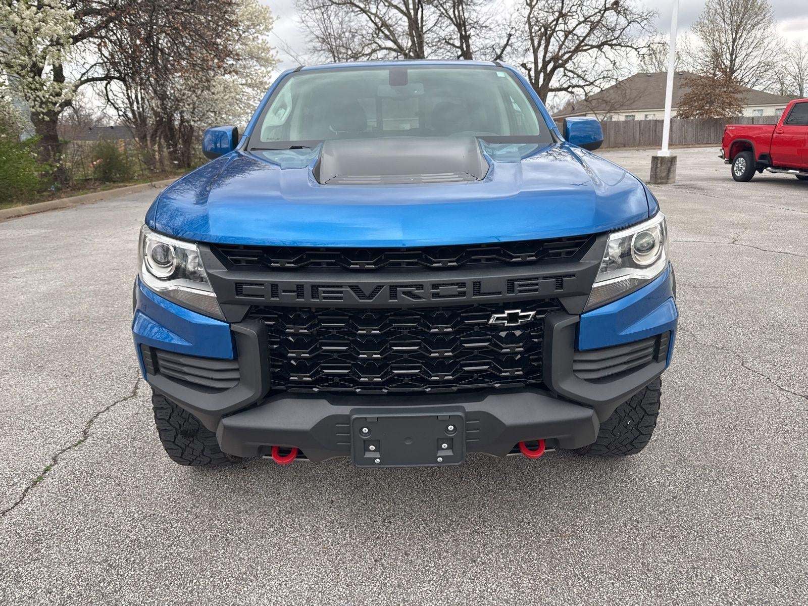 2021 Chevrolet Colorado 4WD ZR2