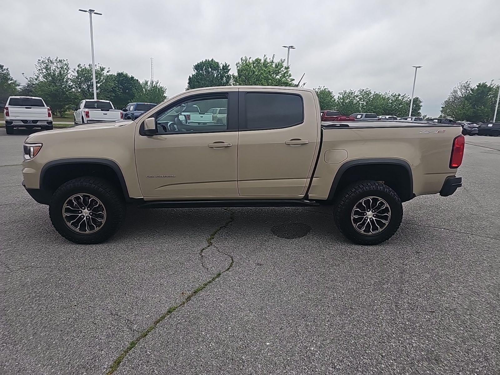 2021 Chevrolet Colorado ZR2