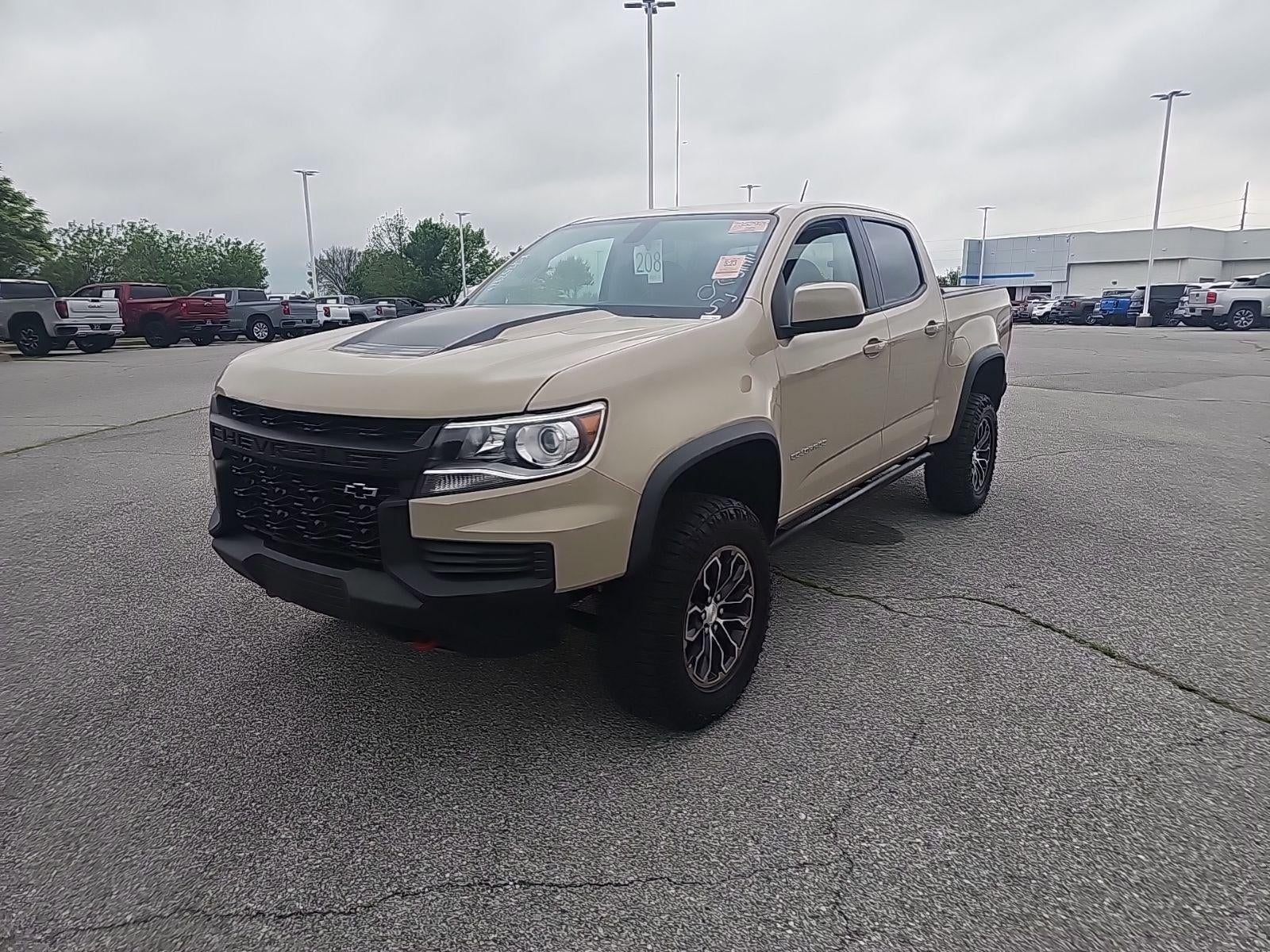 2021 Chevrolet Colorado ZR2