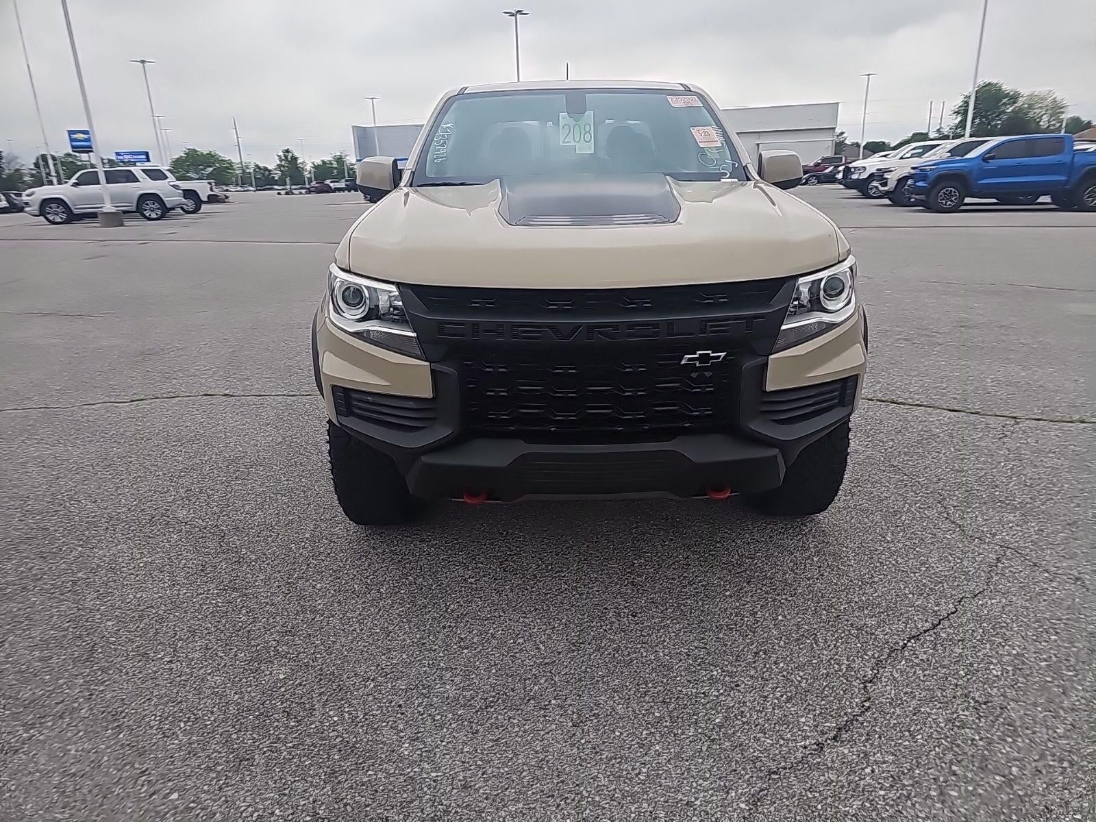 2021 Chevrolet Colorado ZR2