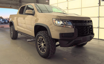 2021 Chevrolet Colorado 4WD ZR2