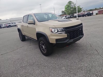 2021 Chevrolet Colorado ZR2