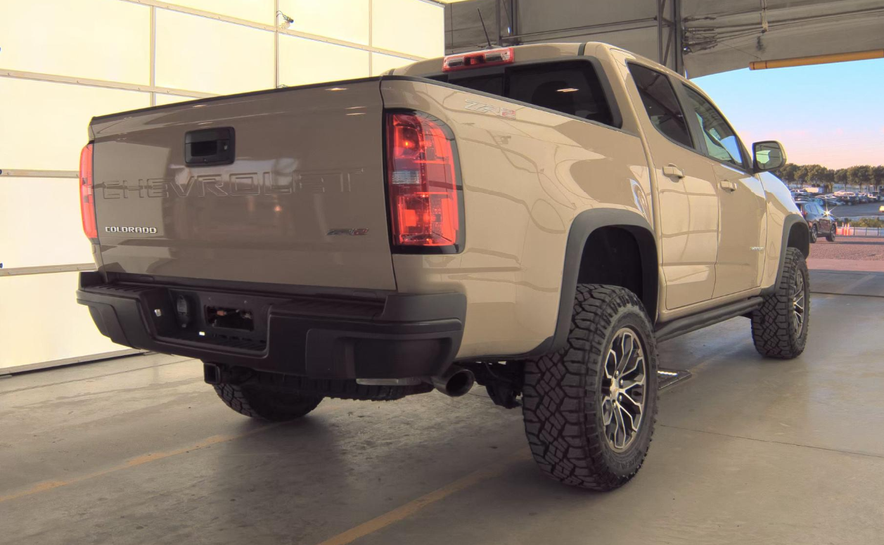2021 Chevrolet Colorado 4WD ZR2
