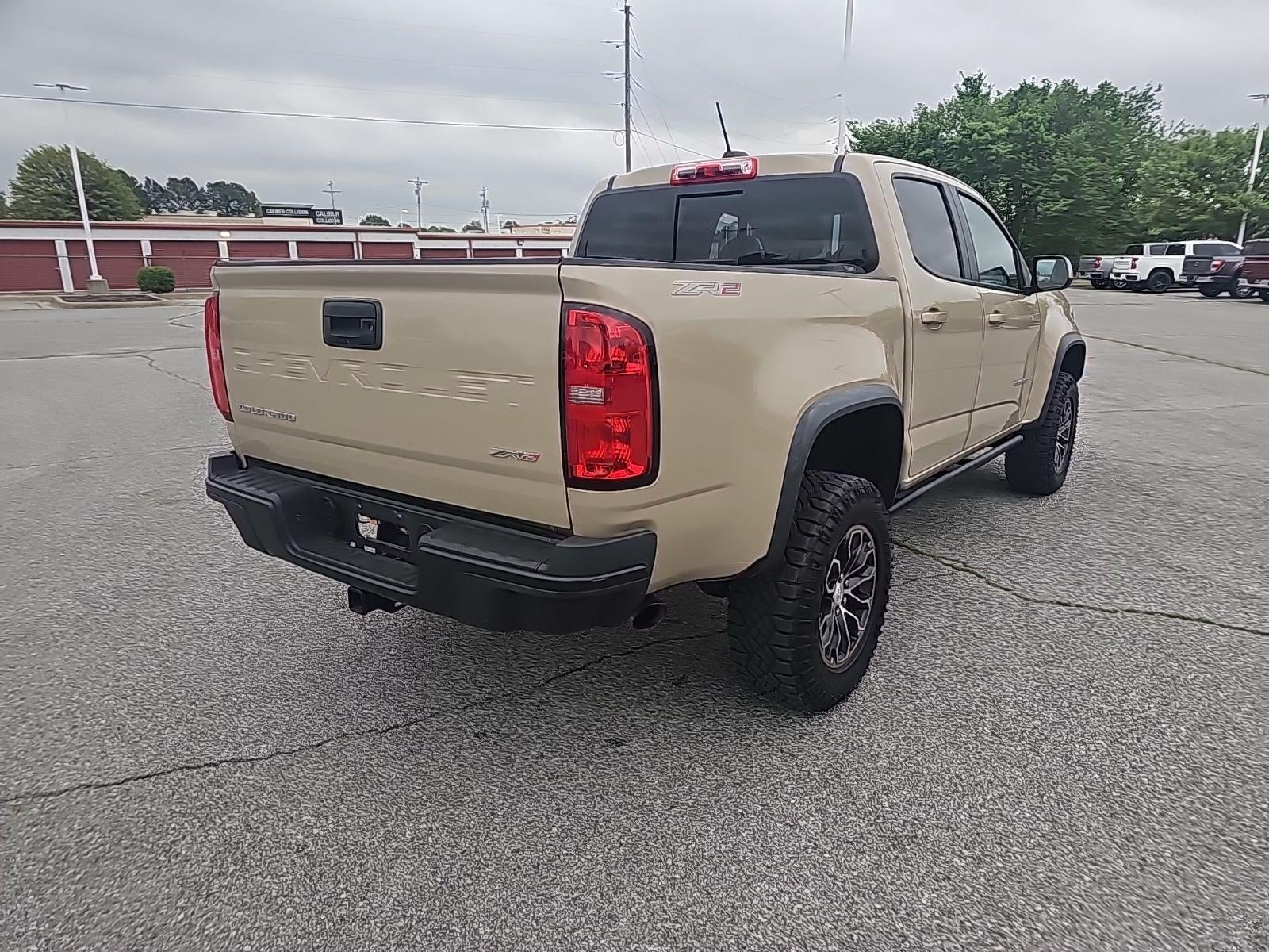 2021 Chevrolet Colorado ZR2