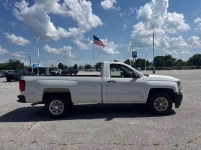 2018 Chevrolet Silverado 1500 Work Truck