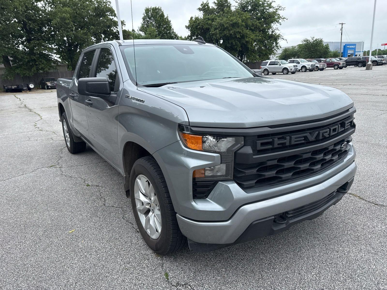 2023 Chevrolet Silverado 1500 Custom