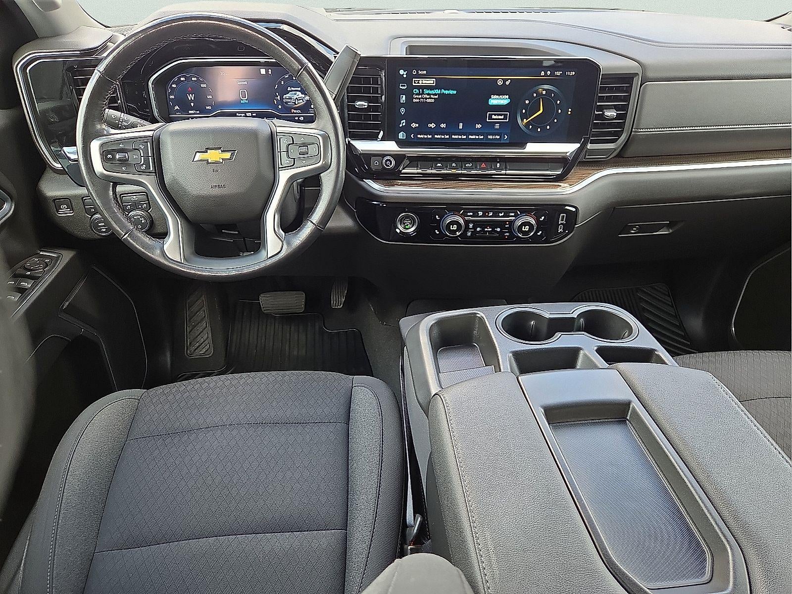 2023 Chevrolet Silverado 1500 LT (2FL)