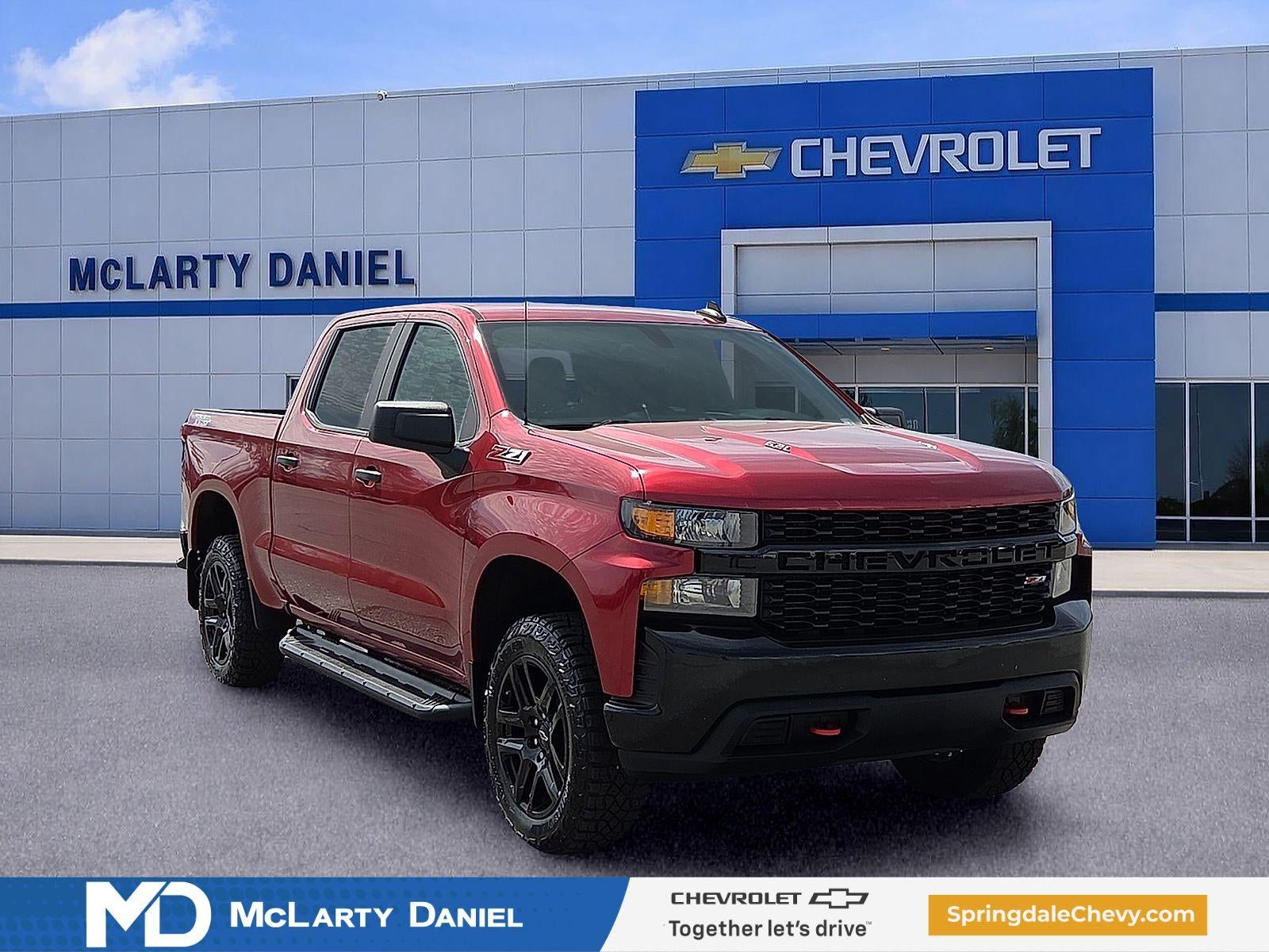 2021 Chevrolet Silverado 1500 Custom Trail Boss