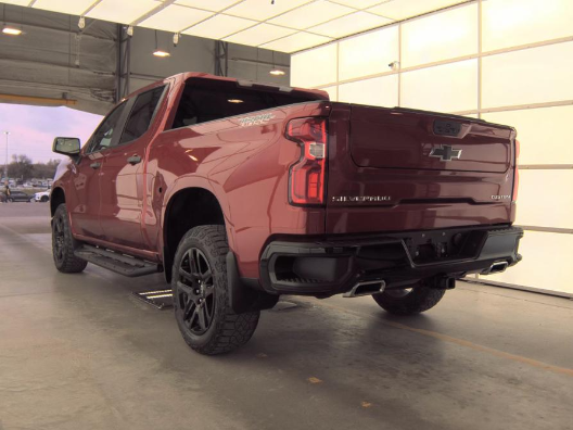 2021 Chevrolet Silverado 1500 Custom Trail Boss