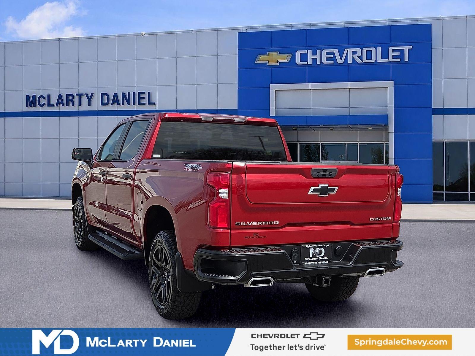 2021 Chevrolet Silverado 1500 Custom Trail Boss