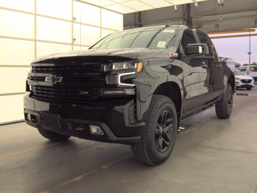 2019 Chevrolet Silverado 1500 LT Trail Boss