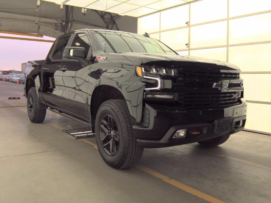 2019 Chevrolet Silverado 1500 LT Trail Boss