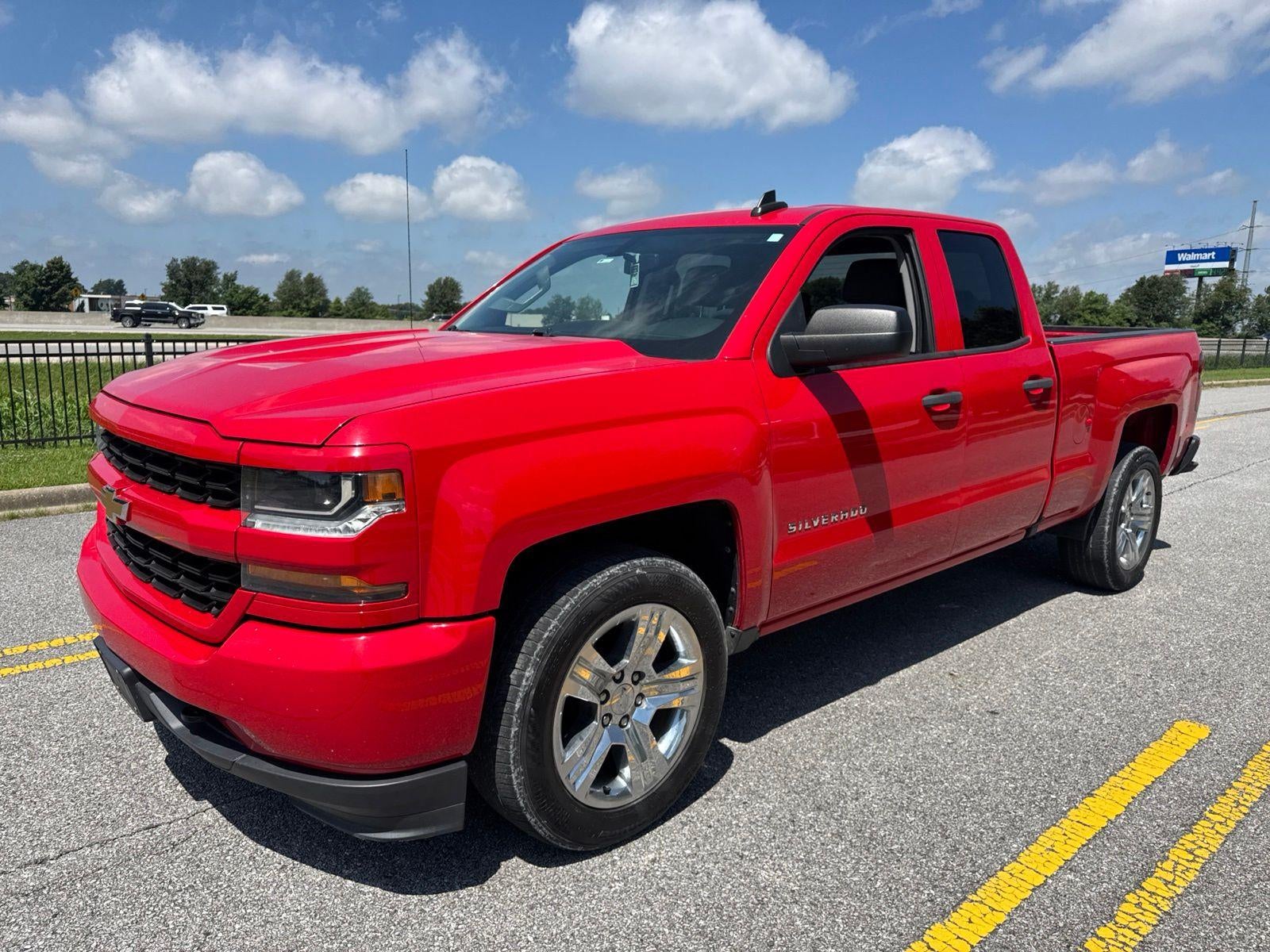 2018 Chevrolet Silverado 1500 Custom