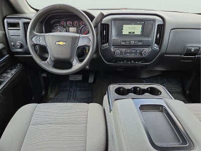 2018 Chevrolet Silverado 1500 Custom