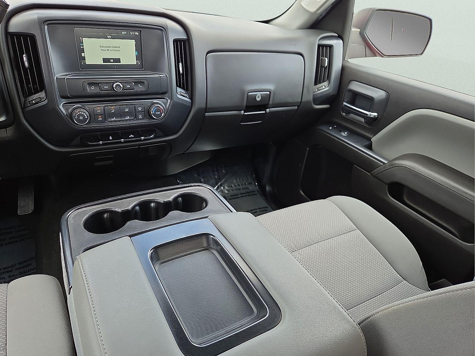 2018 Chevrolet Silverado 1500 Custom
