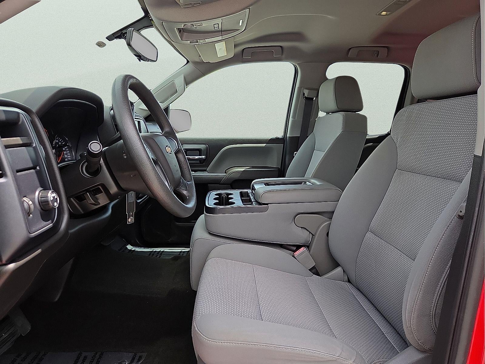 2018 Chevrolet Silverado 1500 Custom