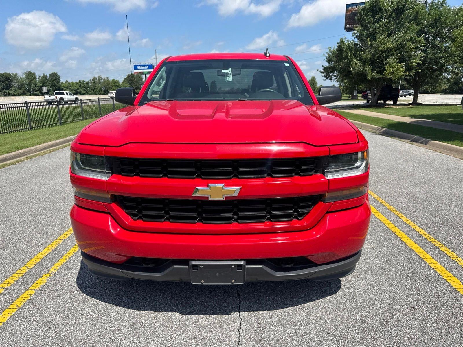 2018 Chevrolet Silverado 1500 Custom